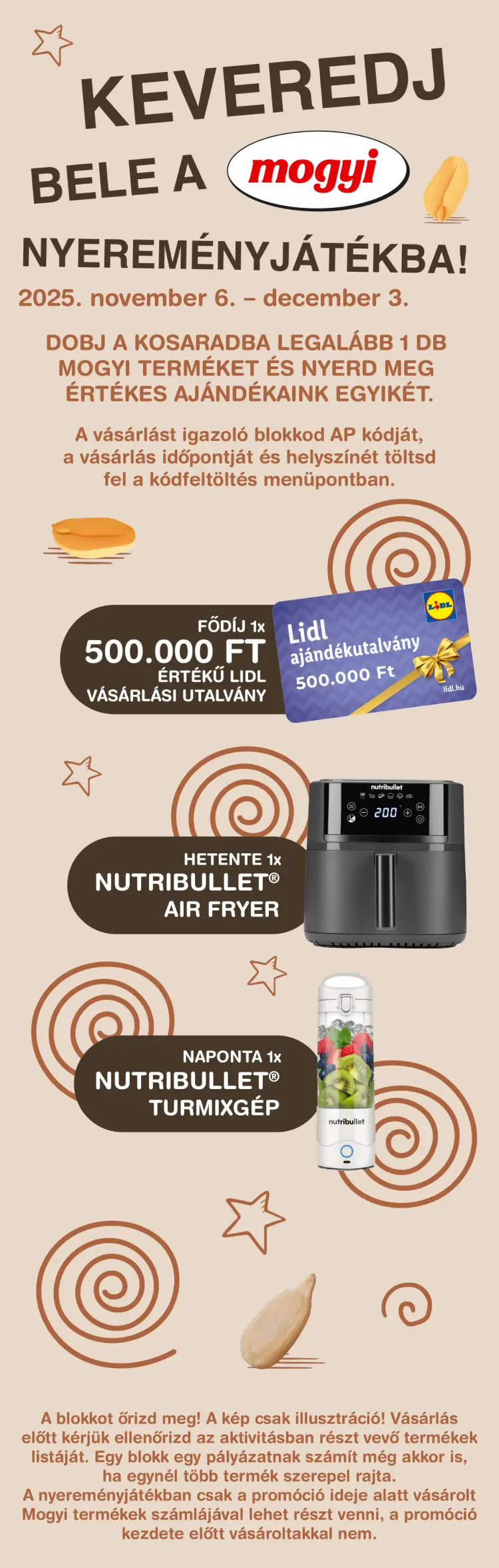 A promóció plakátképe.
